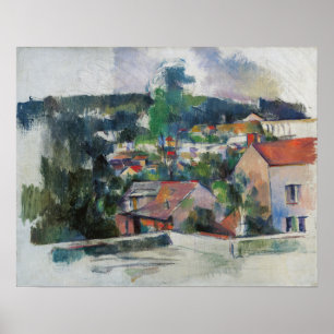 Poster Cézanne - Landscape
