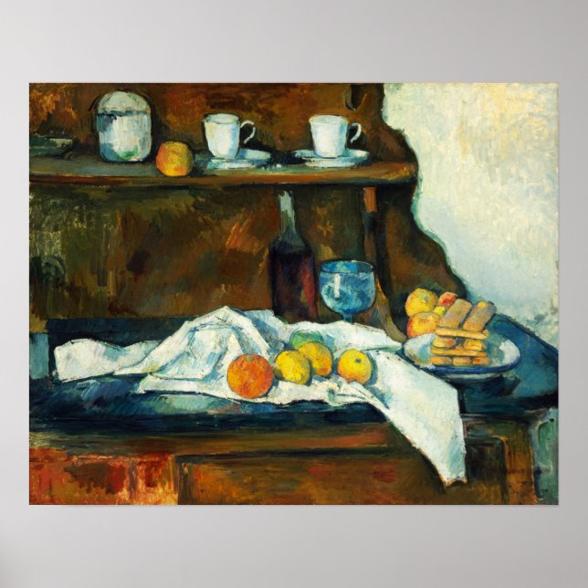 Poster Cézanne - Le Buffet (Devant)