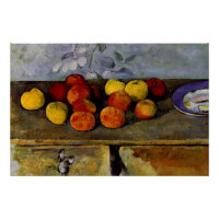 Cezanne - Pommes et biscuits