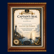 Ch5 Quitter le certificat de sceau des capitaines