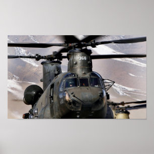 Poster CH-47 Chinook