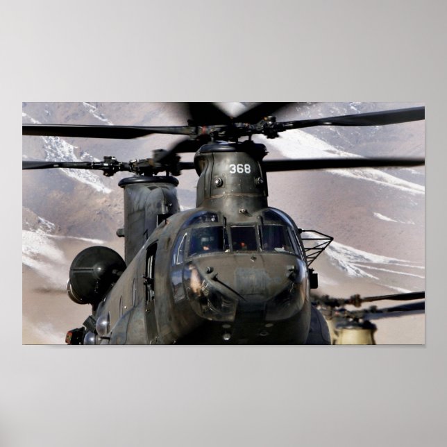 Poster CH-47 Chinook (Devant)