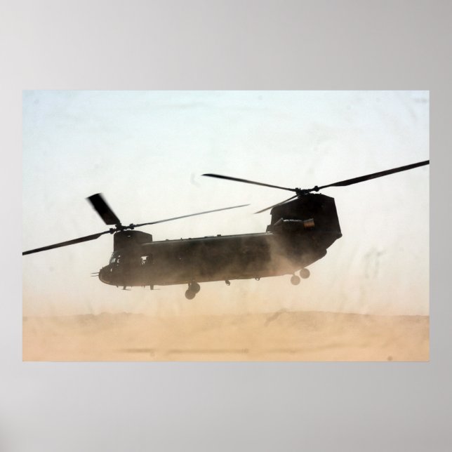 Poster CH-47 Chinook (Devant)
