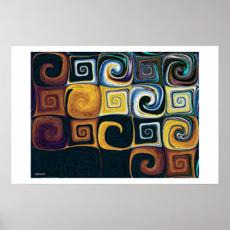 Poster chacun est unique