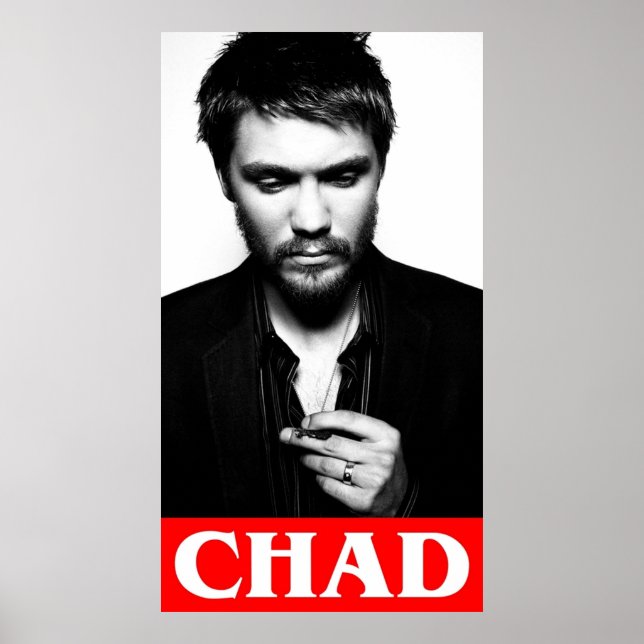 Poster Chad michael murray (Devant)