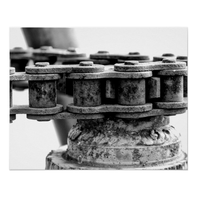 Poster Chain Driven (Devant)