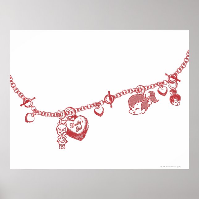 Poster Chaîne d'amitié PEBBLES™ (Devant)