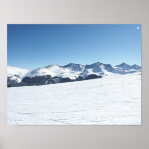 Poster Chaîne de montagne du Colorado