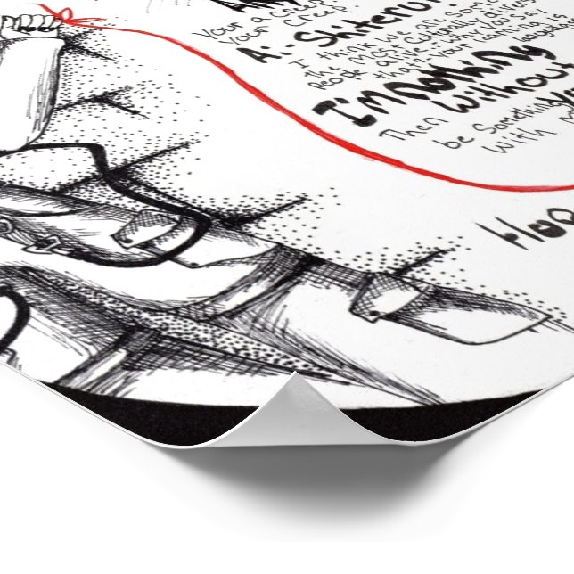 Poster Chaîne rouge du destin : Amour à travers une dista (Coin)