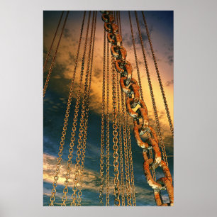 POSTER CHAÎNES