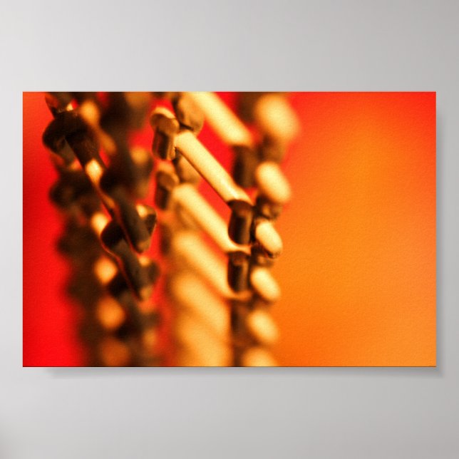 Poster Chaînes (Devant)