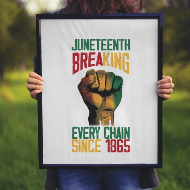 Poster Chaînes de rupture du XVIIe (Créateur téléchargé)