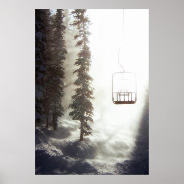 Poster Chaire Au Ciel (Devant)
