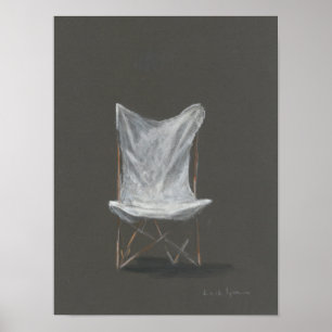 Poster Chaise de plate-forme