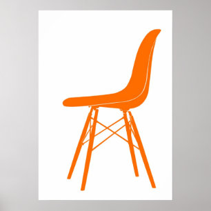 Poster Chaise d'Eames