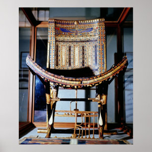 Poster Chaise ecclésiastique, du tombeau de