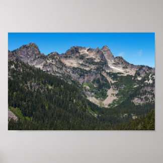Poster Chaise Peak