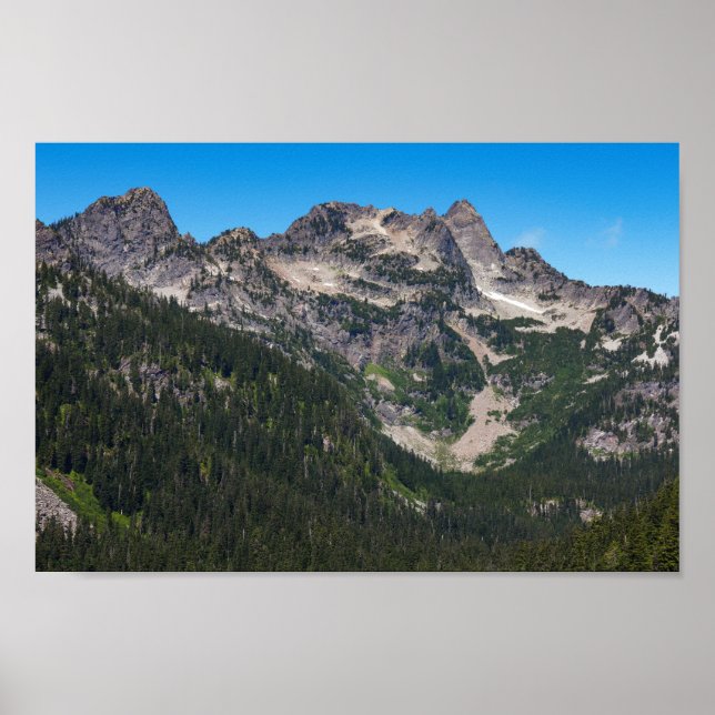 Poster Chaise Peak (Devant)