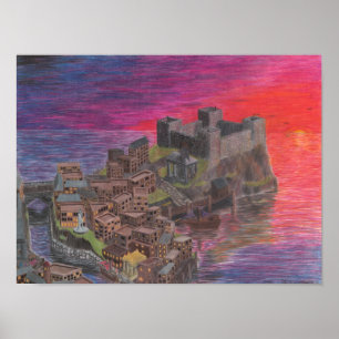 Poster Chaise Punicus