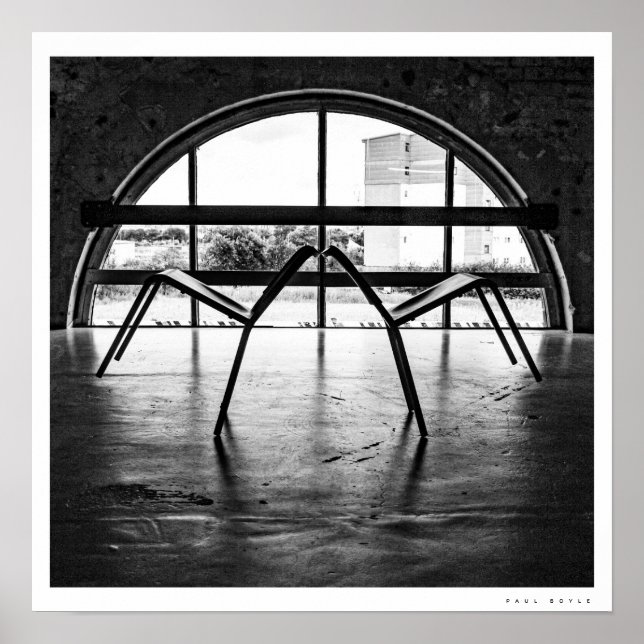 Poster Chaises (Devant)