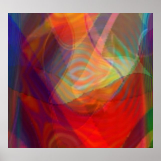 Poster Chakra (Devant)