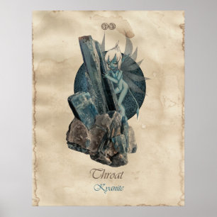 POSTER CHAKRA FAE - THROAT