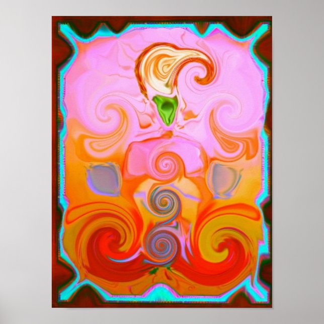 Poster Chakra Healing (Devant)