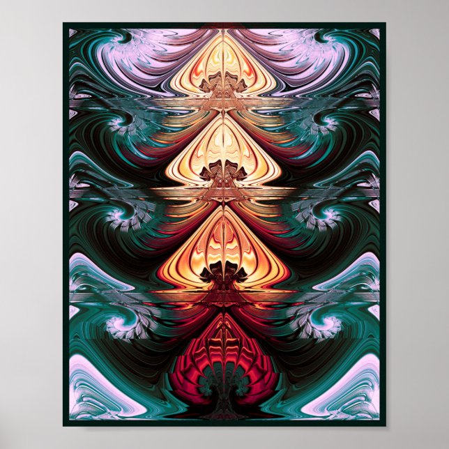 Poster Chakra Lotus (Devant)