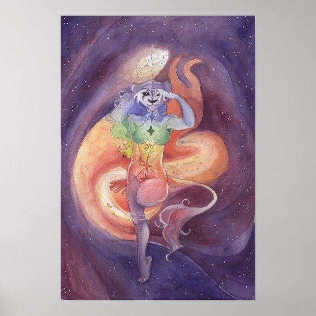 Poster Chakra Micah (Devant)