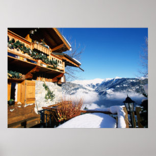 Poster Chalet suisse