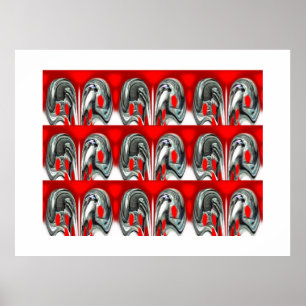 Poster Chaleur