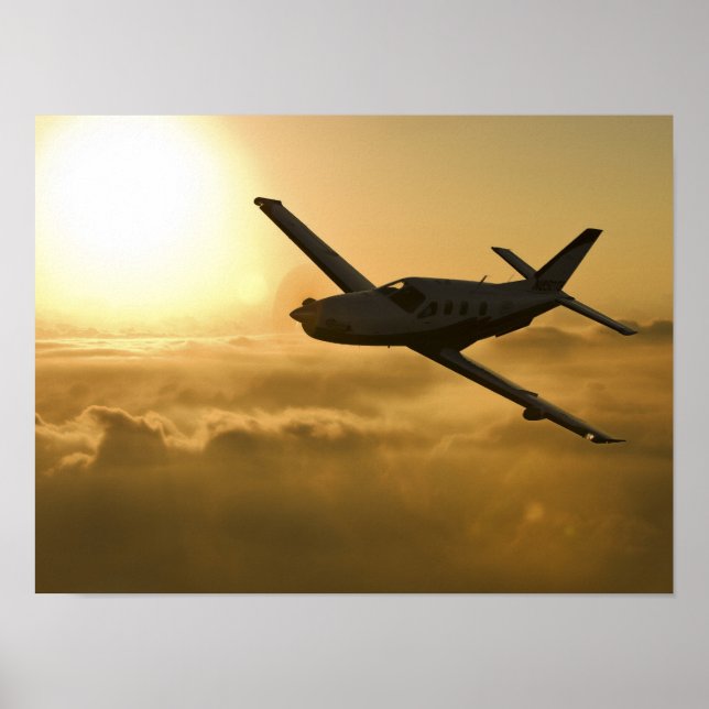 Poster Chaleur Socata (Devant)