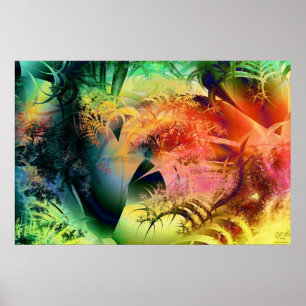 Poster Chaleur tropicale