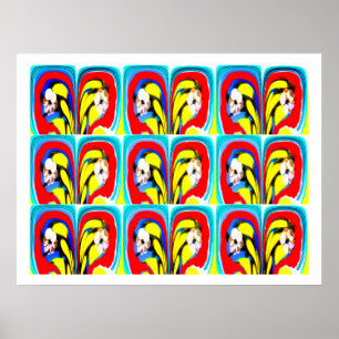 Poster Chaleur tropicale