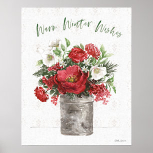 Poster Chaleureux désir d'hiver