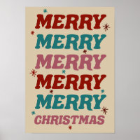 Chaleureux Voeux Élégant Vintage Noël Whimsy