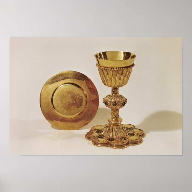 Poster Chalice et patte (Devant)
