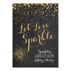 Chalk Parties scintillant Let Love Sparkle, Sparkl