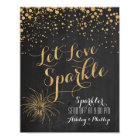 Chalk Parties scintillant Let Love Sparkle, Sparkl