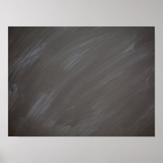 Poster Chalkboard Blackboard (Devant)
