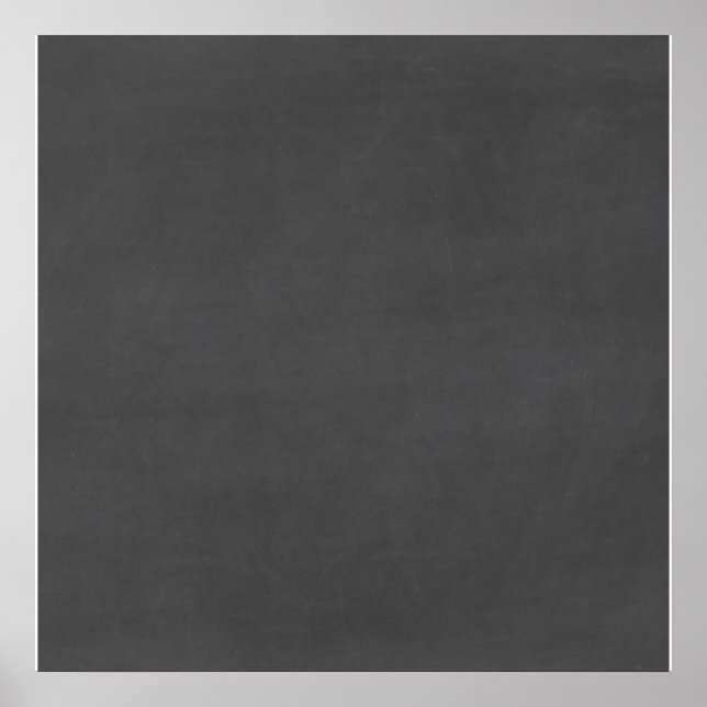 Poster Chalkboard customizable (Devant)