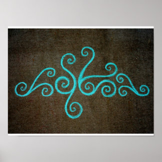 Poster Chalkie Spore