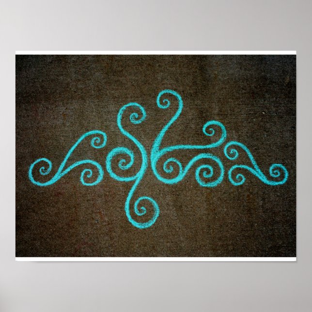 Poster Chalkie Spore (Devant)