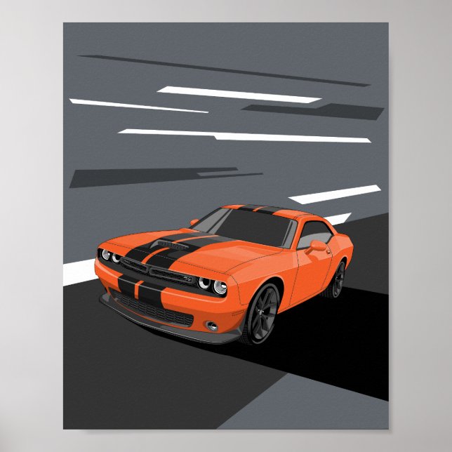 Poster Challenger  (Devant)