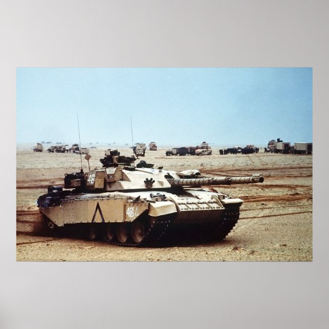 Poster Challenger I (Devant)