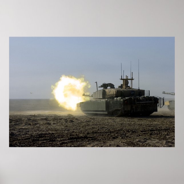 Poster Challenger II (Devant)