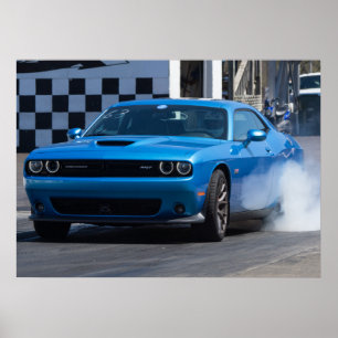 Poster Challengeur de Dodge