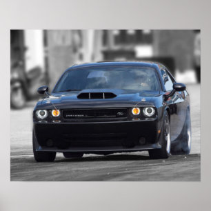 Poster Challengeur de Dodge