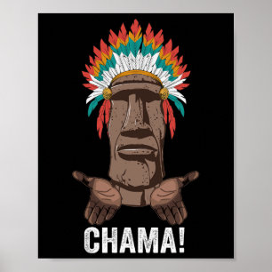 Poster Chama Paotan Mixed martial art Fan Jjb Boxe Muay T