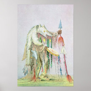 Poster Chaman Blackfoot